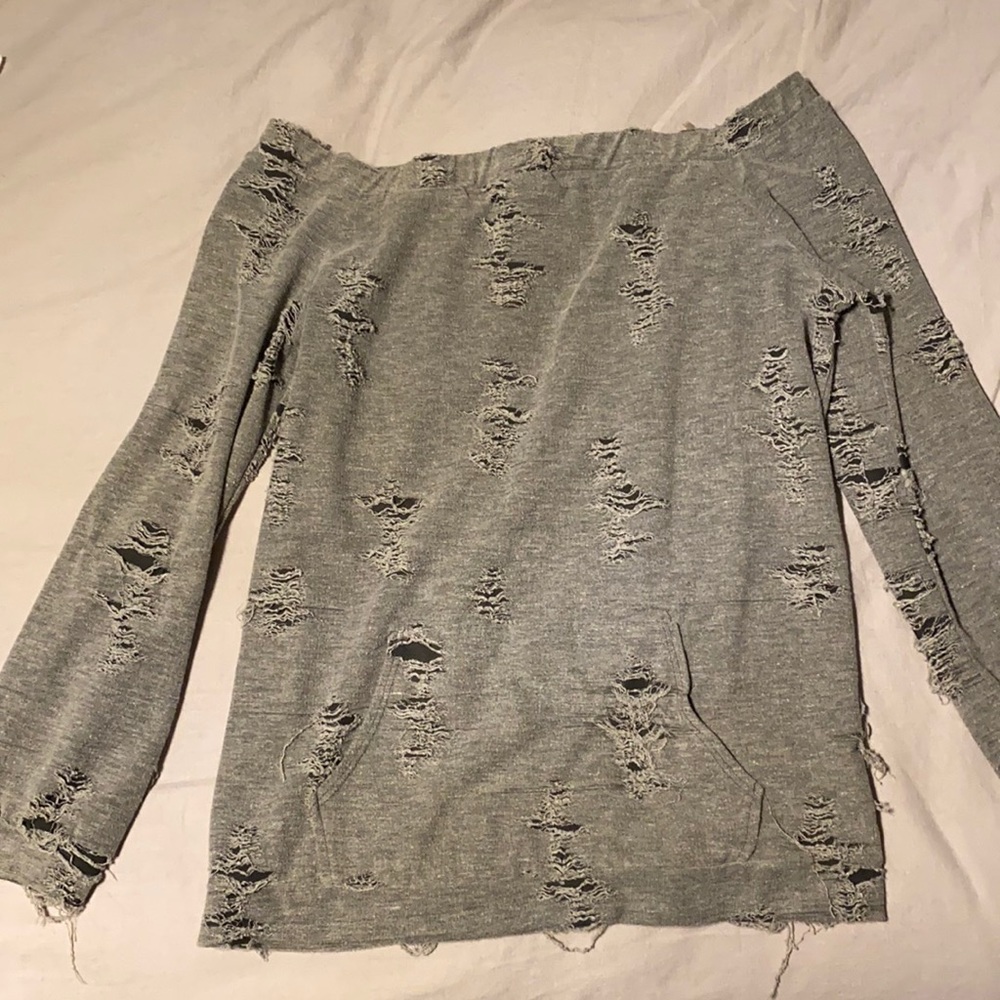 Off the Shoulder Dejavu Top
